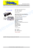 Autoradio USB/SD MP3 4x25W