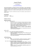 Curriculum Vitae