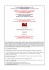Il programma del seminario