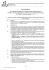 REGOLAMENTO per il rilascio del certificato di costanza della