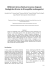 Differenti stress fisici provocano risposte biologiche diverse in