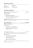 Curriculum vitae - Comune di Roncade