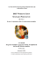DISF WORKING GROUP SEMINARIO PERMANENTE A. Laurenti