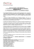 informazioni per la stampa SI E` SVOLTA LA CONSEGNA DEI