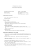 Curriculum vitae Maria Chiara Brambilla