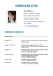 curriculum vitae