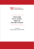 conciliare vita e lavoro: verso un welfare plurale