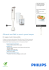 HR1602/00 Philips Frullatore a immersione con