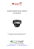 telecamera minidome hd-sdi, 2 megapixel art. hdcam651a