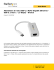 Adattatore di rete USB-C a RJ45 Gigabit Ethernet