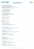 Eventi/Events