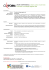 WORK EXPERIENCE, settore grafico-multimedia