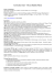 Curriculum vitae – Dr.ssa Daniela Fiocco