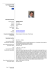 Curriculum Vitae Europass