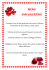 MENU SAN VALENTINO