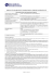 Modulo standard di informazioni ai depositanti