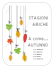 STAGIONI AMICHE A come... AUTUNNO