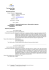 Curriculum Vitae Europass