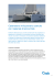 DIAB - Catamarano riviluzionario costruito con materiale dˇanima Diab