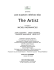 the artist - Cinema comunale Pietrasanta