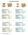 IMBALLI E MODALITÁ DI SPEDIZIONE PACKAGING AND METHOD