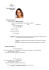 Curriculum Vitae - Comune di Malvagna