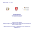 REGIONE MOLISE Direzione Generale della Salute PROGETTO