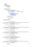 Curriculum Vitae Europass