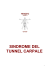 sindrome del tunnel carpale