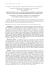 DISTRIBUZIONE DELLA COMUNITÀ MICROBICA LUMINOSA