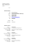Curriculum vitae