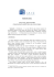 Leggi il Position Paper dell`Accademia