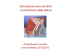 Educazione socio emotiva e promozione della lettura