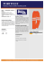 Portwest Technical Data - RT51