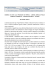 Relazione tecnica per V.I.A.