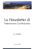La Newsletter di - Federturismo Confindustria