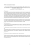 5) Diverse raccomandazioni e risoluzioni