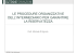le procedure organizzative dell`intermediario per garantire la