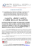 Comunicato stampa