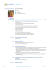 Curriculum di diana bonuccelli