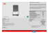 DEFA Inverter 24V => 230V – 1800VA Progettato per
