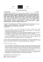Politica d`informazione dell`UE. Base giuridica dei Carrefours 2003