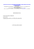 5ALM Disciplina/materia: LINGUA E LETTERATURA FRANCE