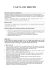 CARTA SERVIZI CASA AL SOLE