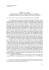 PROGETTO CAERE: PROSPETTIVE DI