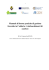i rimboschimenti di conifere