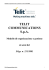 TELIT COMMUNICATIONS SPA _MOG DLG 231_2001