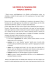 Scheda descrittiva del progetto