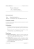 Curriculum vitae di Mariano Spadaccini