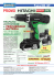 TRAPANO AVVITATORE a PERCUSSIONE a BATTERIA +2